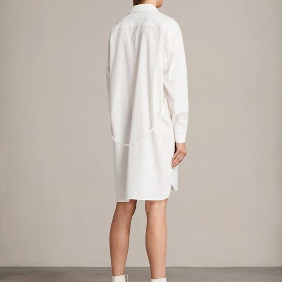 AllSaints Lamont Shirt Dress - Picture 2 of 7